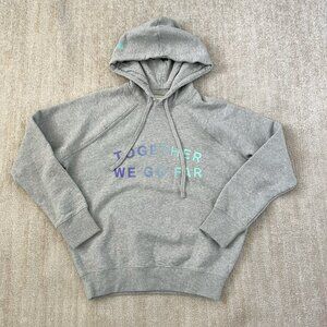 Spiritual Gangster x Peloton Hoodie Sweatshirt S Together We Go Far